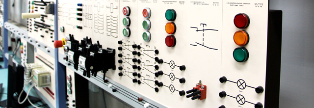 an industrial electrical system