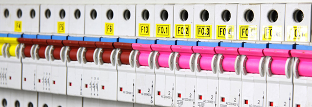 Commercial fuse box